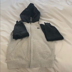 volcum zip up hoodie